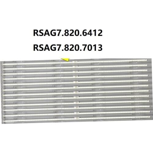 New 30 PCS/lot 80LED 544MM LED Backlight Strip for LED50K5500US RSAG7.820.6412 RSAG7.820.7013 HE500IU-B51