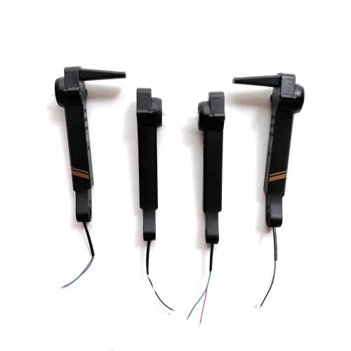 4pcs arm motor engines for 4DRC V4 Rc Drone 4k HD WiFi fpv Quadcopter Helicopter Accessories Spare Parts