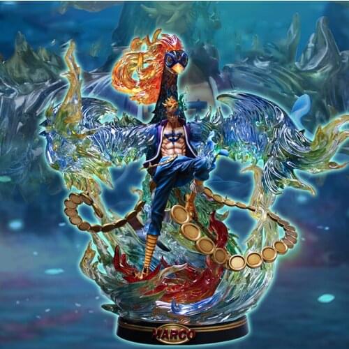 42cm One Piece White Beard Captain Super Large Garage Kit Doll Decoration Model Collecting Toys Creative Gift for Friends