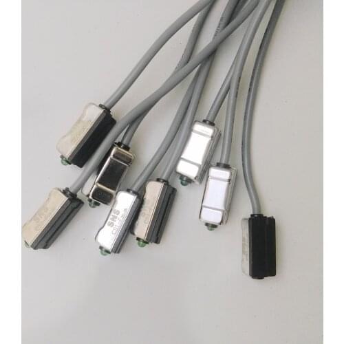5pcs/lot CS1-F Pneumatic Cylinder Magnetic Sensor Reed Switch ,DC 5V - 240V AC5-380V