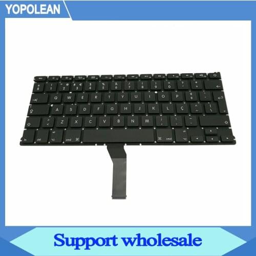 5 pcs New Portugal Portuguese Keyboard For Macbook Air 13" A1369 2011 A1466 2012 - 2015