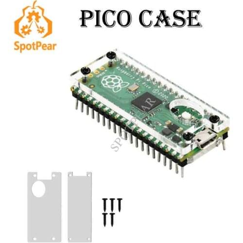 Raspberry Pi Pico Acrylic Case