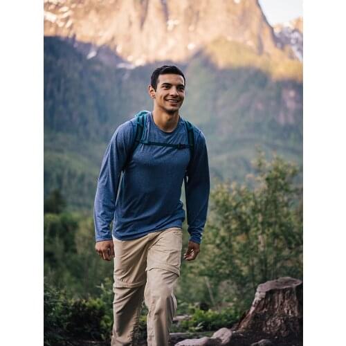 FREE SHIPPING!!! Mens Professional Fishing Shirts Long Sleeve Quick-day Shirts UPF50+ MOTH RESISTANT FINISH Outdoor shirts