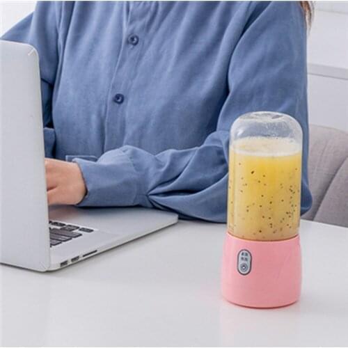 Cordless Fruit Juicer Rechargeable Fruit Juice Maker Handheld Smoothie Blender Mini Kitchen Mixer Vegetable Blenders