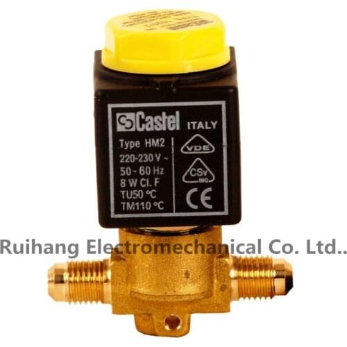 Castel Type 1020/2 air conditioning freezer solenoid valve 1020/2A6