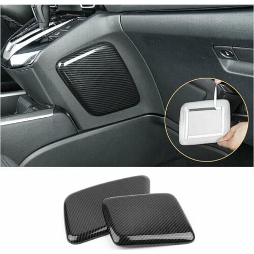 For Honda CRV CR-V 2017-2021 ABS Carbon Fiber Console Gear shift Protection Trim Auto parts Car modification