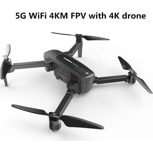 4K Camera 3-Axis Gimbal GPS RC Drone Zino Pro Portable Version Bag Version Quadcopter RTF 5G WiFi 4KM FPV