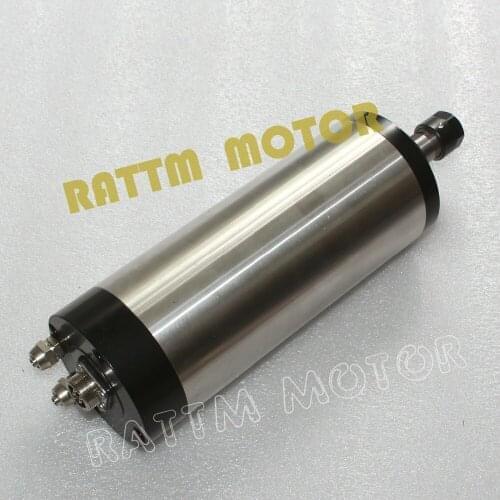 CNC Spindle motor 1.5KW Water-cooled ER16 spindle MOTOR 220V 24000rpm 400Hz for CNC Router CNC ENGRAVING MILLING GRIND