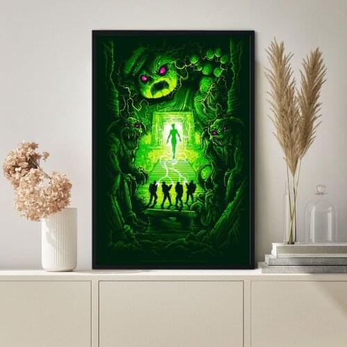 Ghostbusters Movie Poster Wall Painting Home Decoration (No Frame)