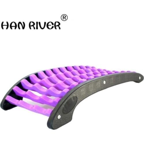 HANRIVER Spine slow frame Orthotics lumbar spine Back massage cushion for leaning on Cervical spine massager