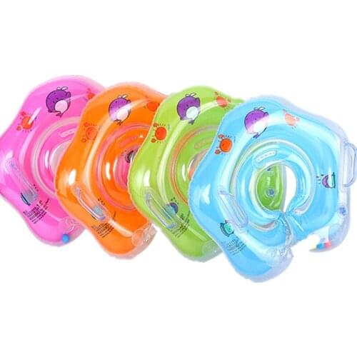 Creative Swimming Protector Neck Float Ring Safety Life Buoy Life Saver Neck Collar Swiming Inflatable Tube hot sale