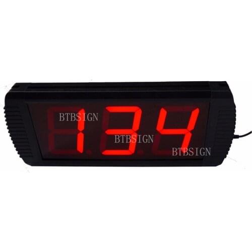 Indoor Large LED Countdown Day Clock Countdown Count up in 999 Days 4inch 3Digits