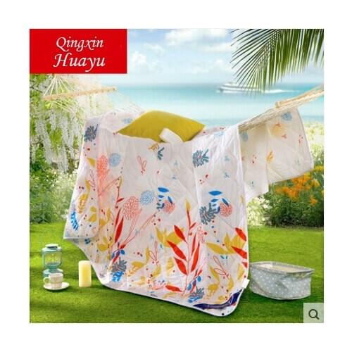 Summer Air-conditioning Quilts Washable ar condicionado Blanket summer Comforter edredones colchas bedspread 200x230cm
