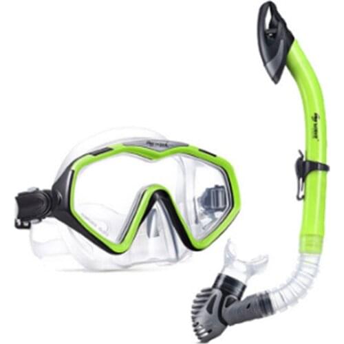 Full Face Adult Diving Mask Underwater Respiratory Scuba Swimming Tube Anti Fog Goggles Snorkeling Professional Diving Equipment