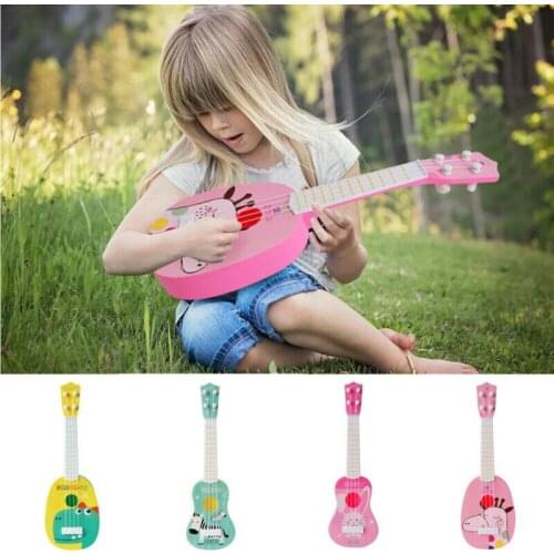 Mini Four Strings Ukulele Guitar Musical Instrument Children Kids Educational Toys Early intellectual development Toy