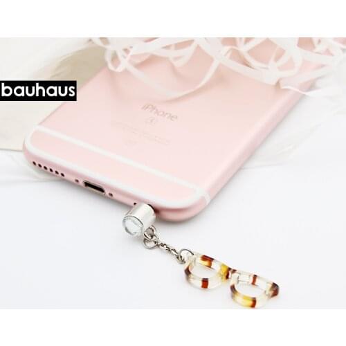 Fashion frame shape cute plug dust diamond free shipment