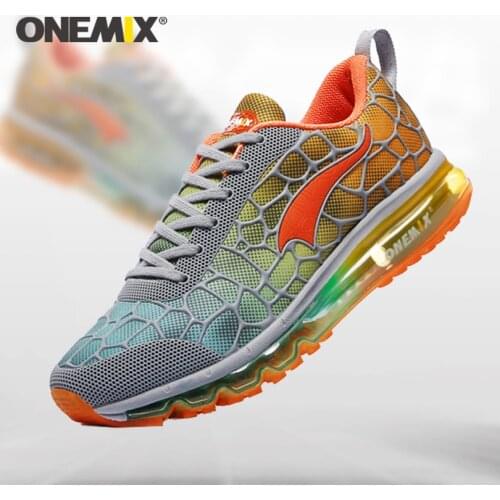 ONEMIX NEW running shoes for man cushion sneaker original zapatillas deportivas hombre male athletic outdoor sport shoes men