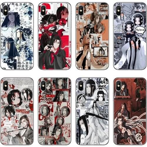 Mo Dao Zu Shi Soft Phone Case For Samsung Galaxy A70 A60 A50 A40 A30 A10 A9 A7 A5 A3 A8 A6 Plus 2018 2017 2016