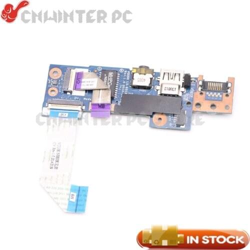 NOKOTION VGU00 LS-9313P For HP Sleekbook Envy 14 14-K laptop USB Audio Board With Cable WLAN port USB board LA-9314P