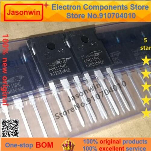 100% nuevo 50 unids/lote original MOSFET MMQ60R115PCTH 60R115P MMQ60R115PTH 650V33A TO-247 6R125 Transistor