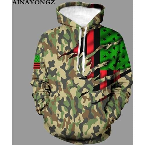 Autumn Fashion Sweatshirt Mens Hoodies Digital Print Harajuku Hooded Pullover Unisex Casual Clothes Long Sleeve Hoody Coat