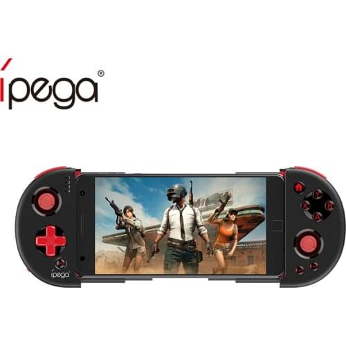 PG-9087S Wireless Controller Joystick Telescopic Game Controller for Phone PUBG Gamepad