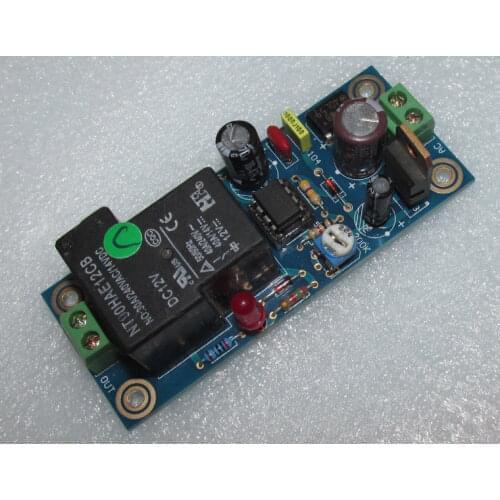 DYKB AC/DC 15V 6.3V High Voltage Power ON Delay Start Protection Board for Tube Amplifier Amp Control voltage 1500V current 30A