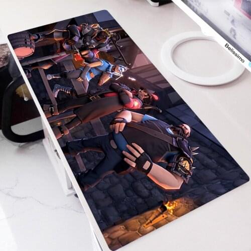 Hot Pad Gamer Mouse Mousepad Cheap Gaming Laptop Carpet For Keyboard Mause Desk Table Pads Kawaii Mat Long Mats Team Fortress 2