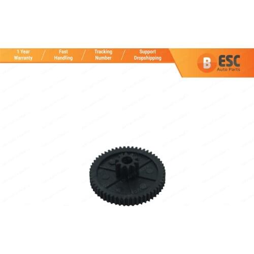 ESC EGE607 Air Conditioning Motor Repair Gear for Renault Clio. Teeth numbers: 56 and 10; Diameter: 18.78 mm; Thickness: 6.93 mm