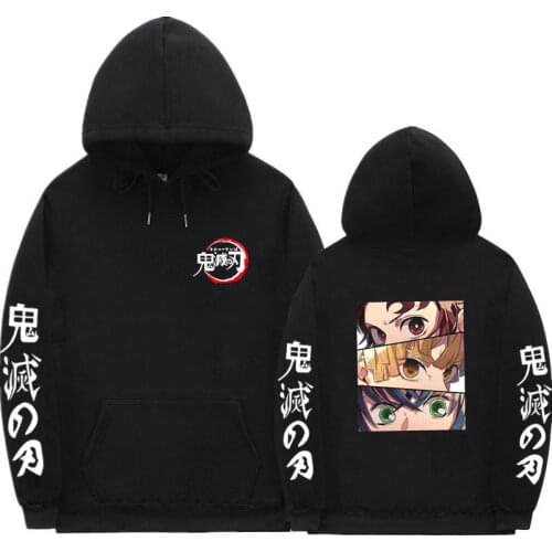 Demon Slayer Hoodies Sweatshirts men women Anime Streetwear Pullover sweat capuche homme Hoodies poleron hombre Sudadera Hombre