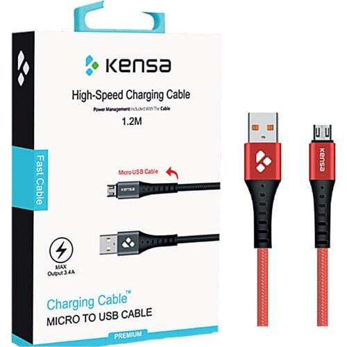 KC-154 MİCRO Cable Fast Charging Charger Data Charge Mobile Phone Cable