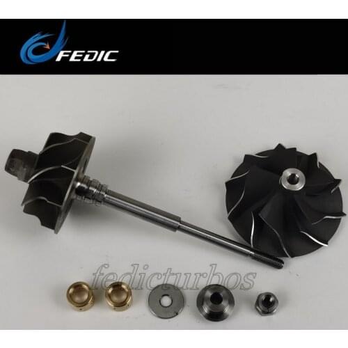 Turbo shaft and wheel rotor assembly KP39 54399880109 for Proton Exora 1.6 turbo 140 BHP CFE PW812548