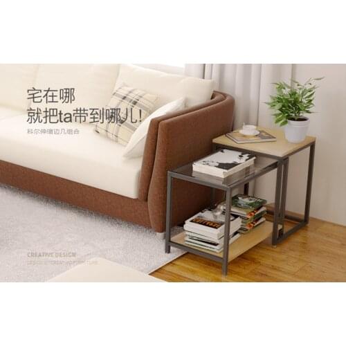Toughened glass. Leisure mobile telescopic. Tea table.Coffee Tables