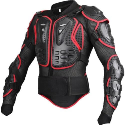 Protective Gear Motorcycle Jacket Men Full Body Motorcycle Armor Motocross Racing Motorcycle Jacket Riding Motorbike Protection