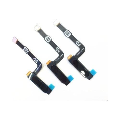 10PCS For Moto G6 Home Button Flex Cable Touch ID Fingerprint Sensor Key(Home Keys) Repair parts