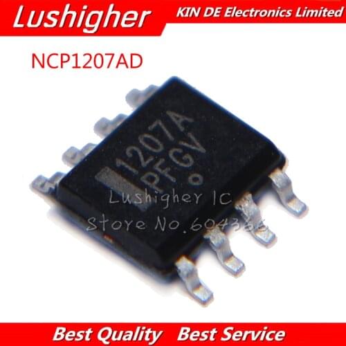 10pcs NCP1207A SOP-8 NCP1207 NCP1207ADR2G NCP1207ADR SOP 1207A SMD