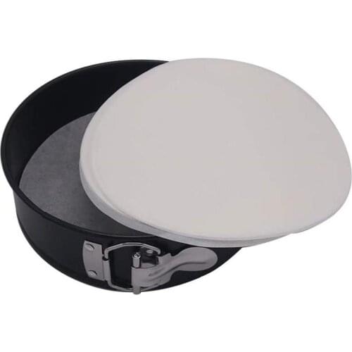 100PCS 7/8/9 Inch Baking Parchment Paper Baking Paper Pan Liner Cookie Sheet Patty Paper Oven And Electronic BBQ Grill Wax Paper