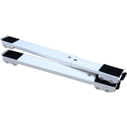 2 Pcs Drum Washing Machine Refrigerator Mobile Base Stand Bracket Multi-function