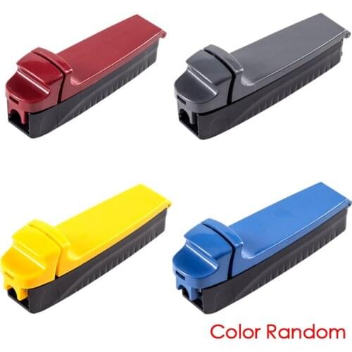 4.5mm Cigarette Rolling Machine Manual Push-pull Cigarette Maker Plastic Single Tube Roller For Rolling Paper Smoking Tools