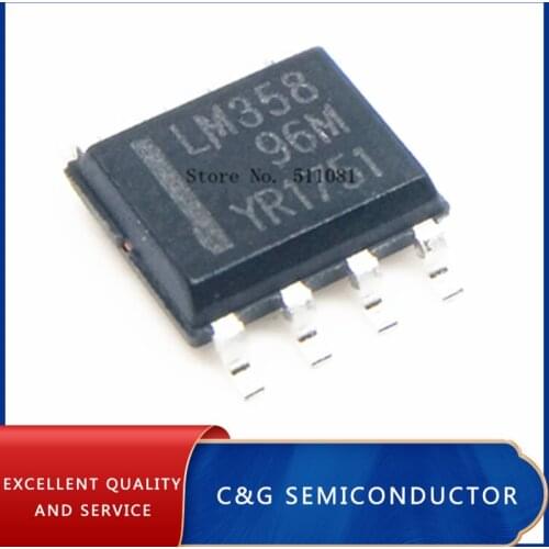 500PCS LM358P LM358 LM358DR SOP8