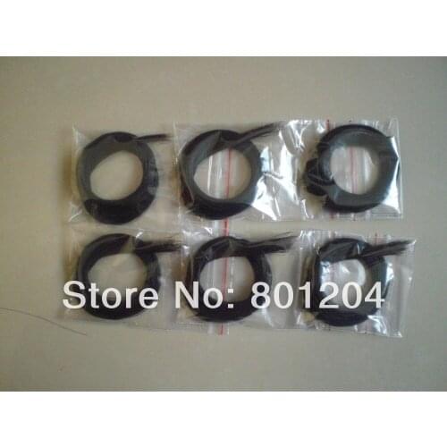 6 Hanks Black Violin bow hair in Hanks 32 inches (7 grams/hank)