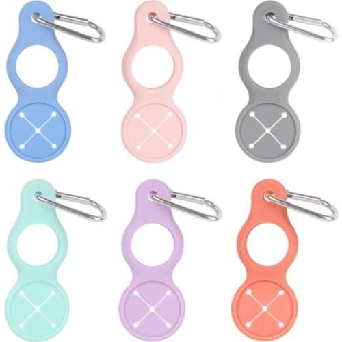 6pcs Sports Kettle Buckle Outdoor Carabiner Water Bottle Holder Towel Hook Cloth Clip Backpack Hanger Camping Hiking Tool