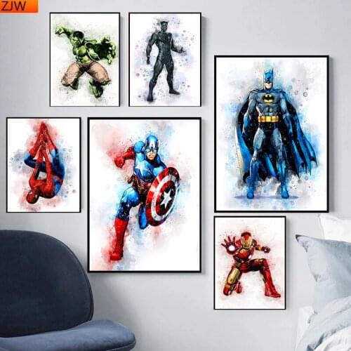 Marvel Superhero Diamond Painting Diamond Inlaid Diamond Mosaic Diamond Embroidery Cross Stitch Kits Home Decor