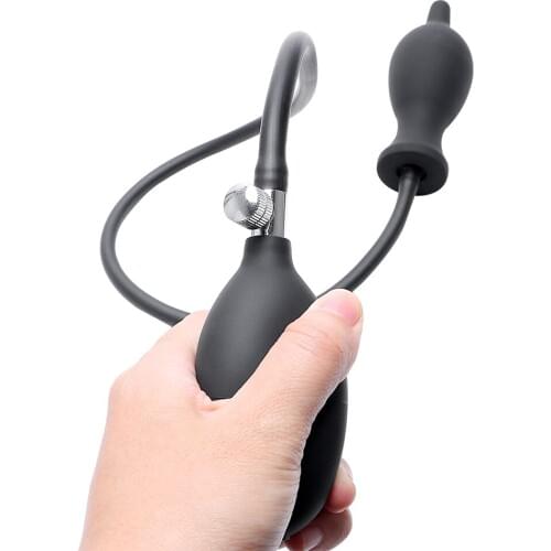 Anal Plug Anal Expander Opening Butt Plug Dilator G Spot Stimulator Prostate Massager Inflatable Sex Toys for Women Men