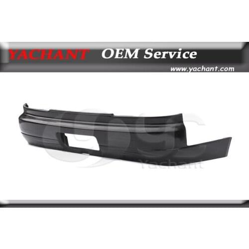 Car-Styling Fiber Glass FRP Bodykit Rear Bumper Fit For 1999-2002 S15 Silvia RB Style Rear Bumper