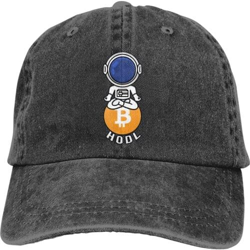 Bitcoin HODL Baseball Cap cowboy hat Peaked cap Cowboy Bebop Hats Men and women hats