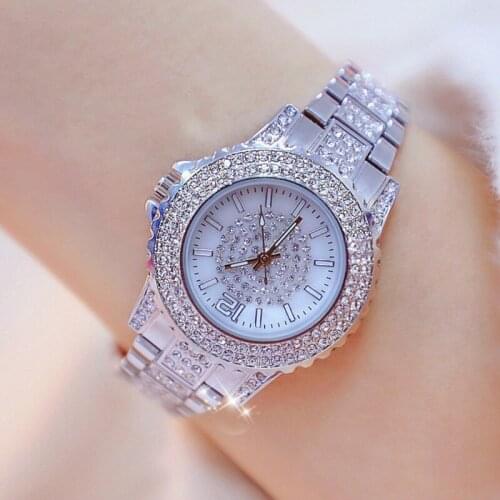 Luxury Brand Ladies Watches Crystal Watch Women Quartz Wristwatch diamond Women Dress Watch Reloj Mujer Clock relogio feminino