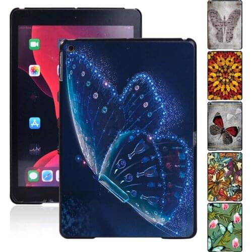 For Apple IPad Air 4 3 2 1 A2072/Mini 1 2 3 4 5/IPad 2 3 4 5 6 7 8 A2270/Pro 9.7" 11" 10.5" A2068 Butterfly Pattern Tablet Case