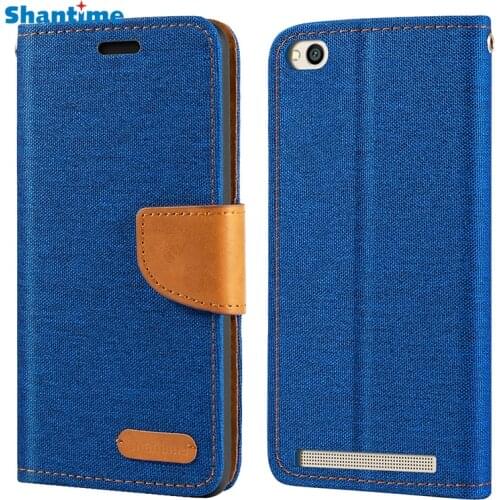 Oxford Leather Wallet Case For Xiaomi Redmi 5A With TPU Soft Back Cover Magnet Flip Case For Xiaomi Redmi 5A