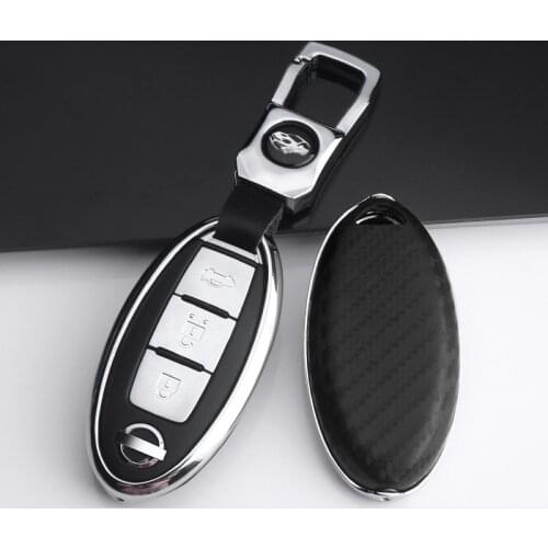 Zinc alloy Car Key Cover Case For Nissan Qashqai J10 J11 X-Trail t31 t32 kicks Tiida Pathfinder Murano Note Juke Accessories